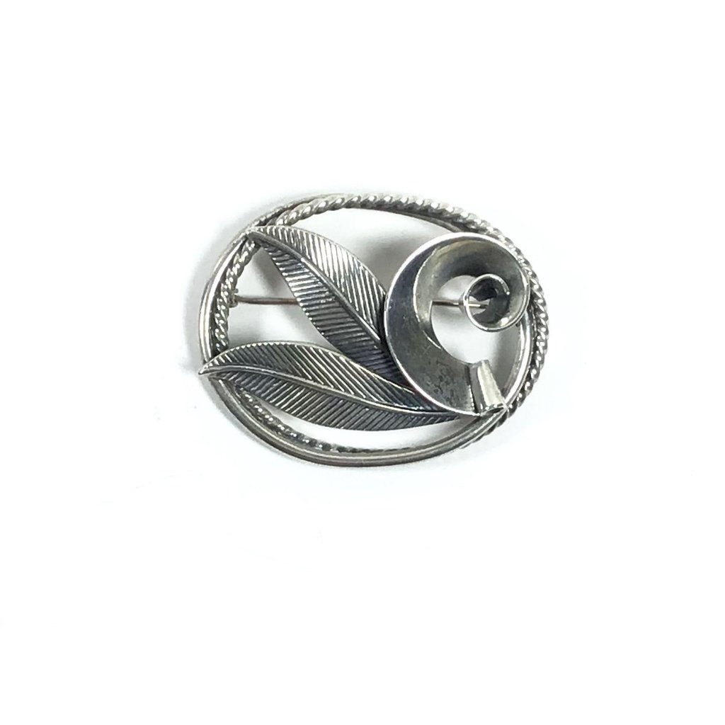 Vintage Danecraft Sterling Silver Pin Brooch